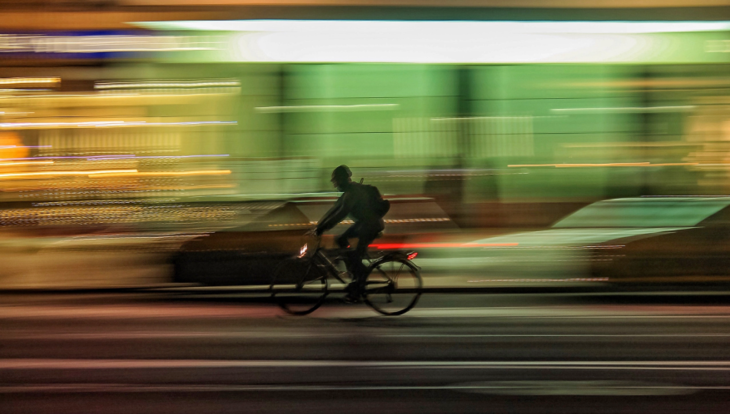 Kuriere mit dem Bike oder E-Bike werden in der Innenstadt-Logistik immer wichtiger