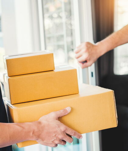 Last Mile Delivery - Paketzustellung in der letzten Meile im Großraum München