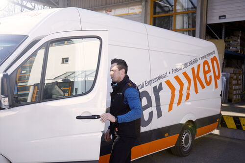 Same Day Delivery - für die Industrie und Produktion im Raum München