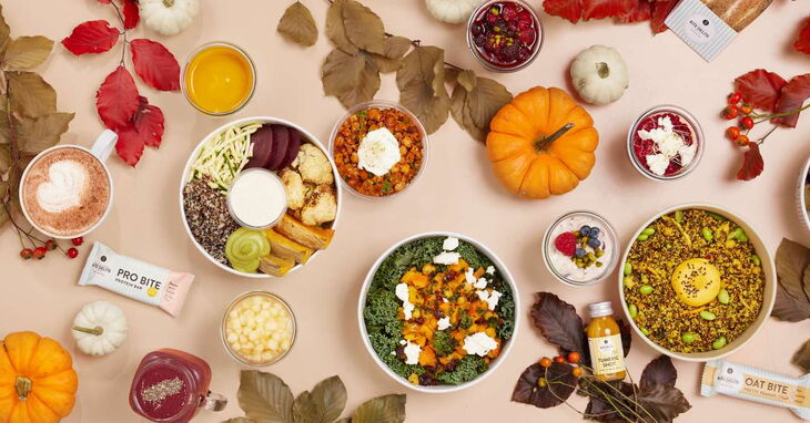 Bite Delite bietet gesunde Gerichte, Snacks, Power-Smoothies, Sandwiches, Wraps und Suppen aus erstklassigen Zutaten für jede Tageszeit – wo immer Du möchtest.